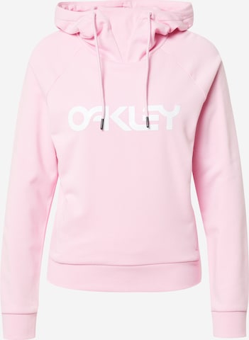 OAKLEY Sport sweatshirt i rosa: framsida