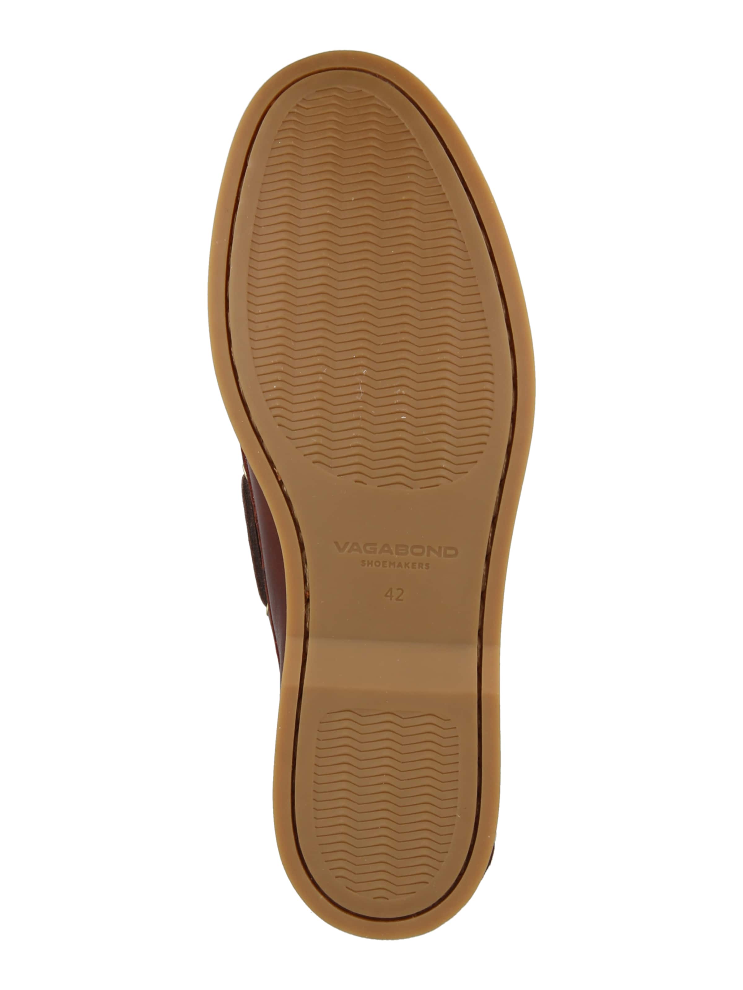 VAGABOND SHOEMAKERS Natikači 'LOUI M' | rjava barva