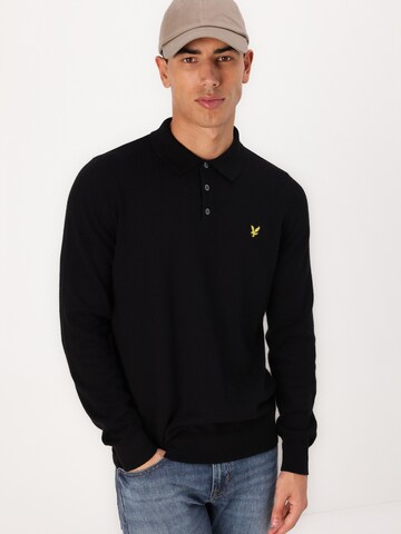 Lyle & Scott Pullover in Schwarz