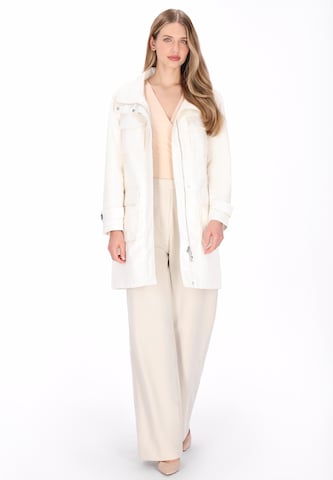 DreiMaster Klassik Between-seasons coat 'Classic' in White