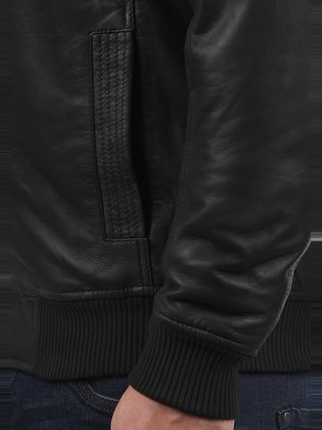 !Solid Between-Season Jacket 'SDFamash' in Black