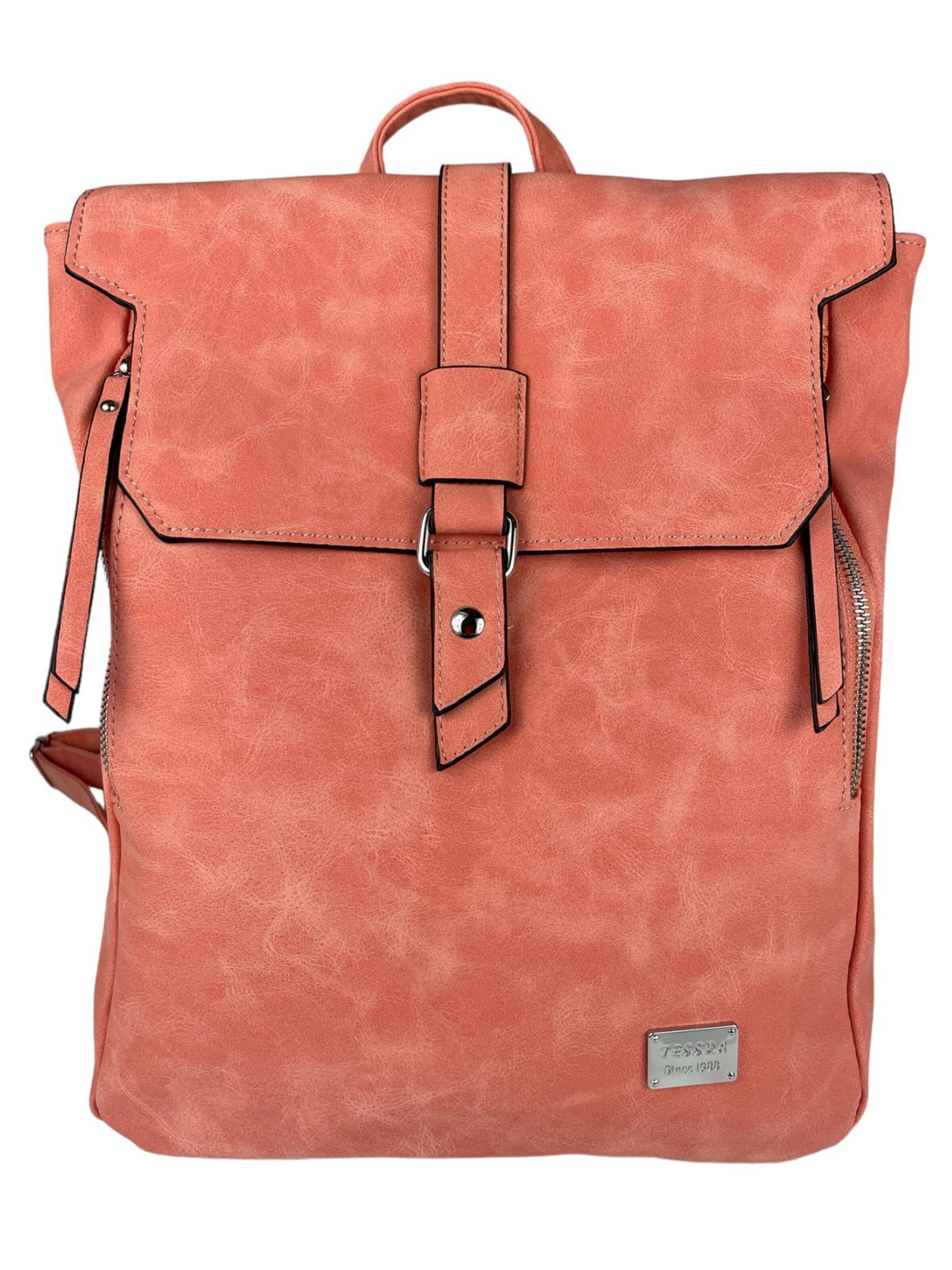 Kumixi Backpack '2in1' in Orange: front