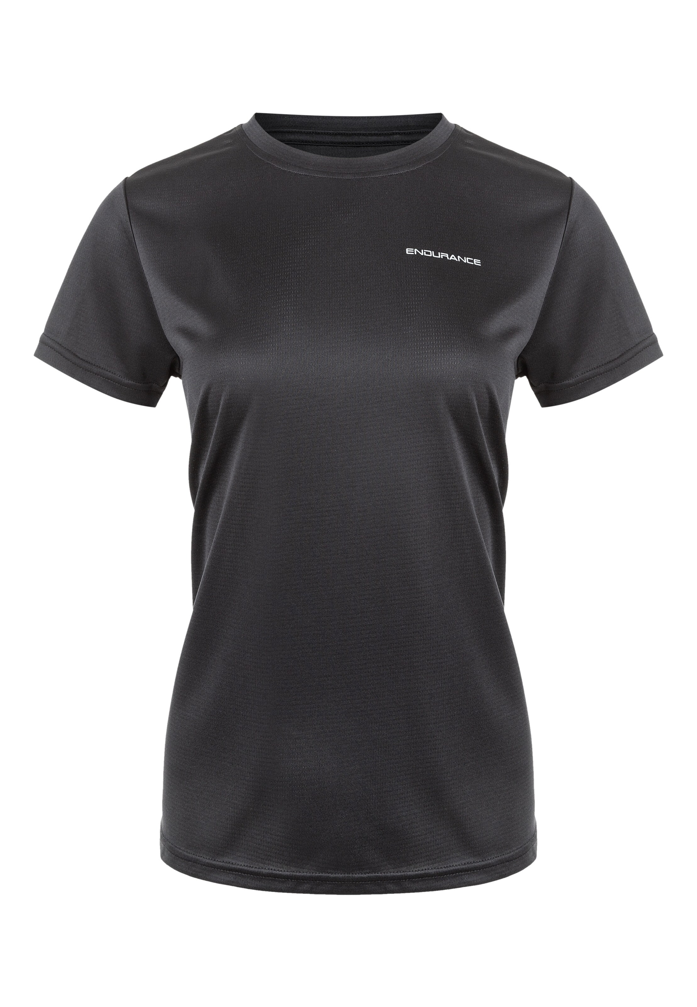 ENDURANCE Performance shirt 'Vista' in Black: front