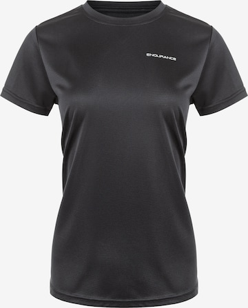 ENDURANCE T-Shirt 'Vista' in Schwarz: Vorderseite
