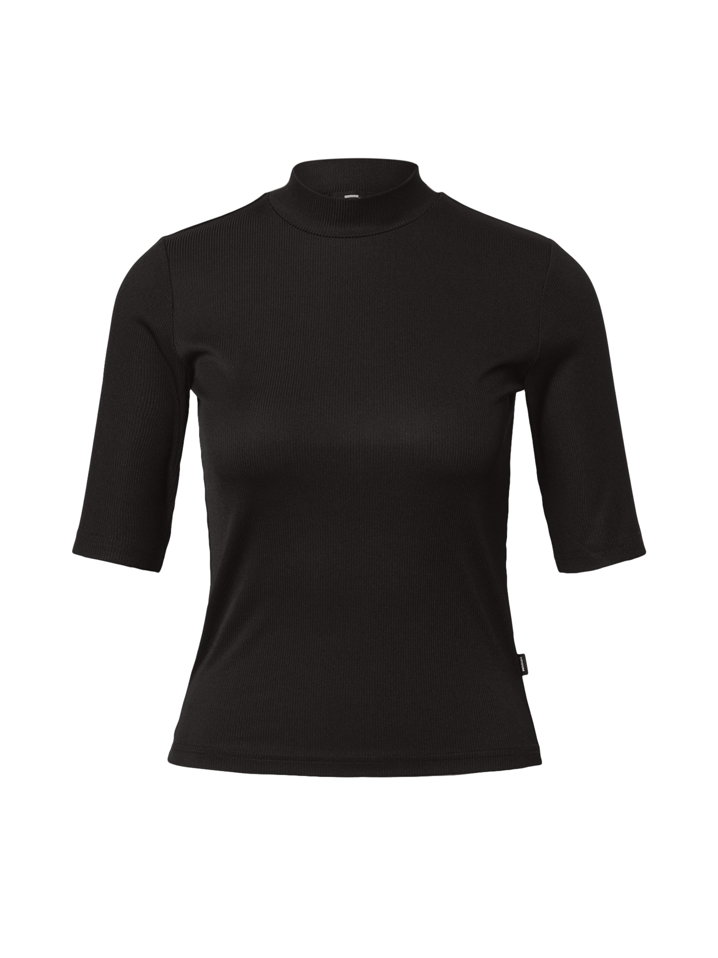 Dr. Denim Shirt 'Keeley' in Black: front