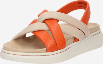 GERRY WEBER Sandaal 'Aversa 05' in Oranje: voorkant