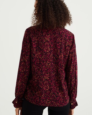 WE Fashion - Blusa em vermelho
