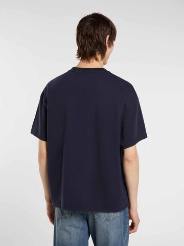 DICKIES - Camisa 'Forth Shaw' em azul