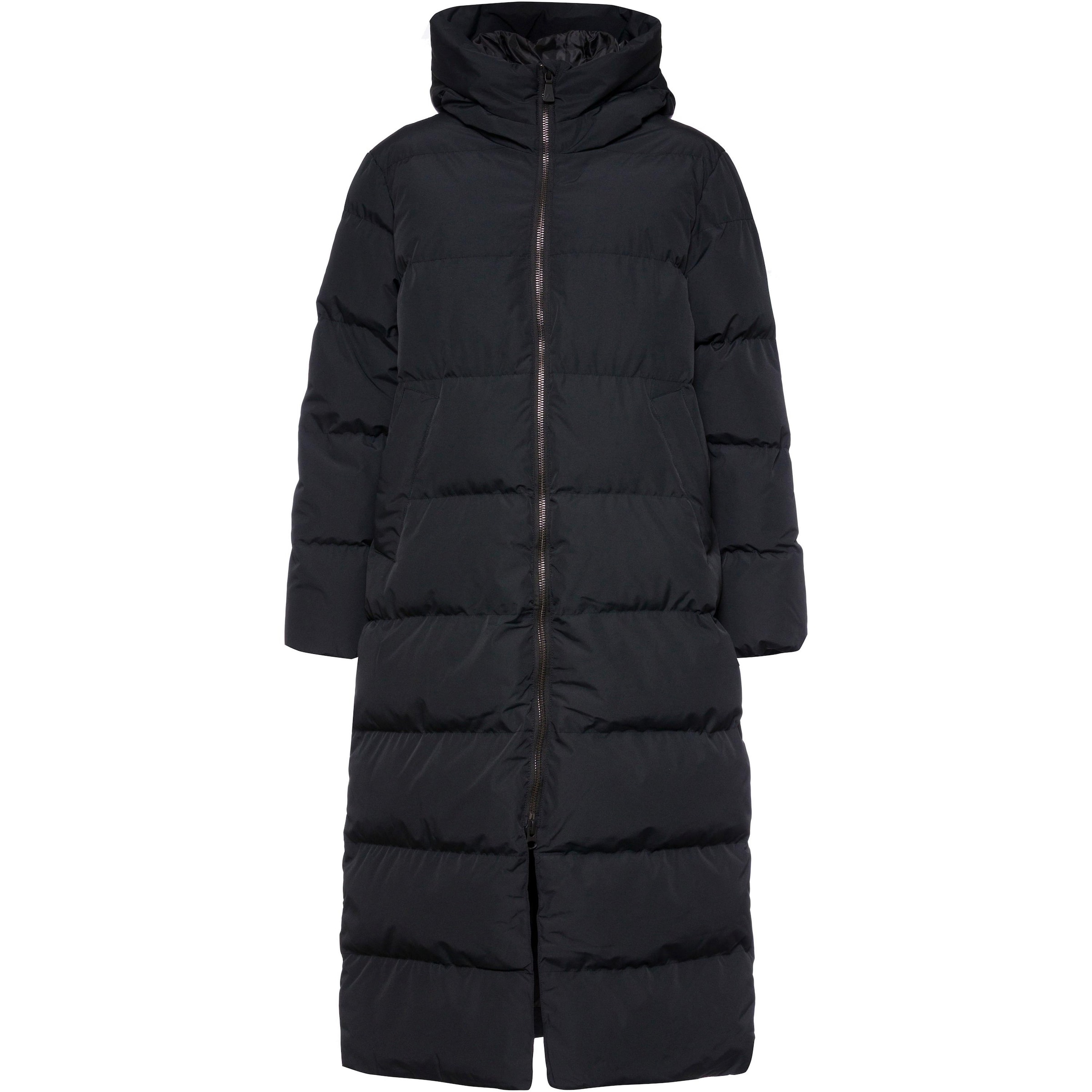 MCKINLEY Outdoormantel 'Kennicott' in Schwarz: Vorderseite