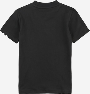 ADIDAS SPORTSWEAR - Camiseta funcional 'Essentials 3-Stripes ' en negro