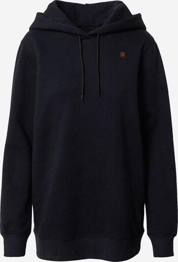 Bluză de molton G-Star RAW pe negru, Vizualizare produs