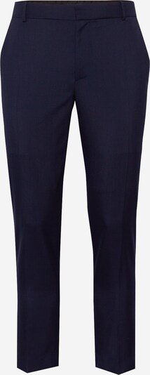 IRO Pantalon à plis en bleu foncé, Vue avec produit