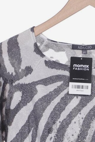 Adagio Sweater & Cardigan in XL in Grey