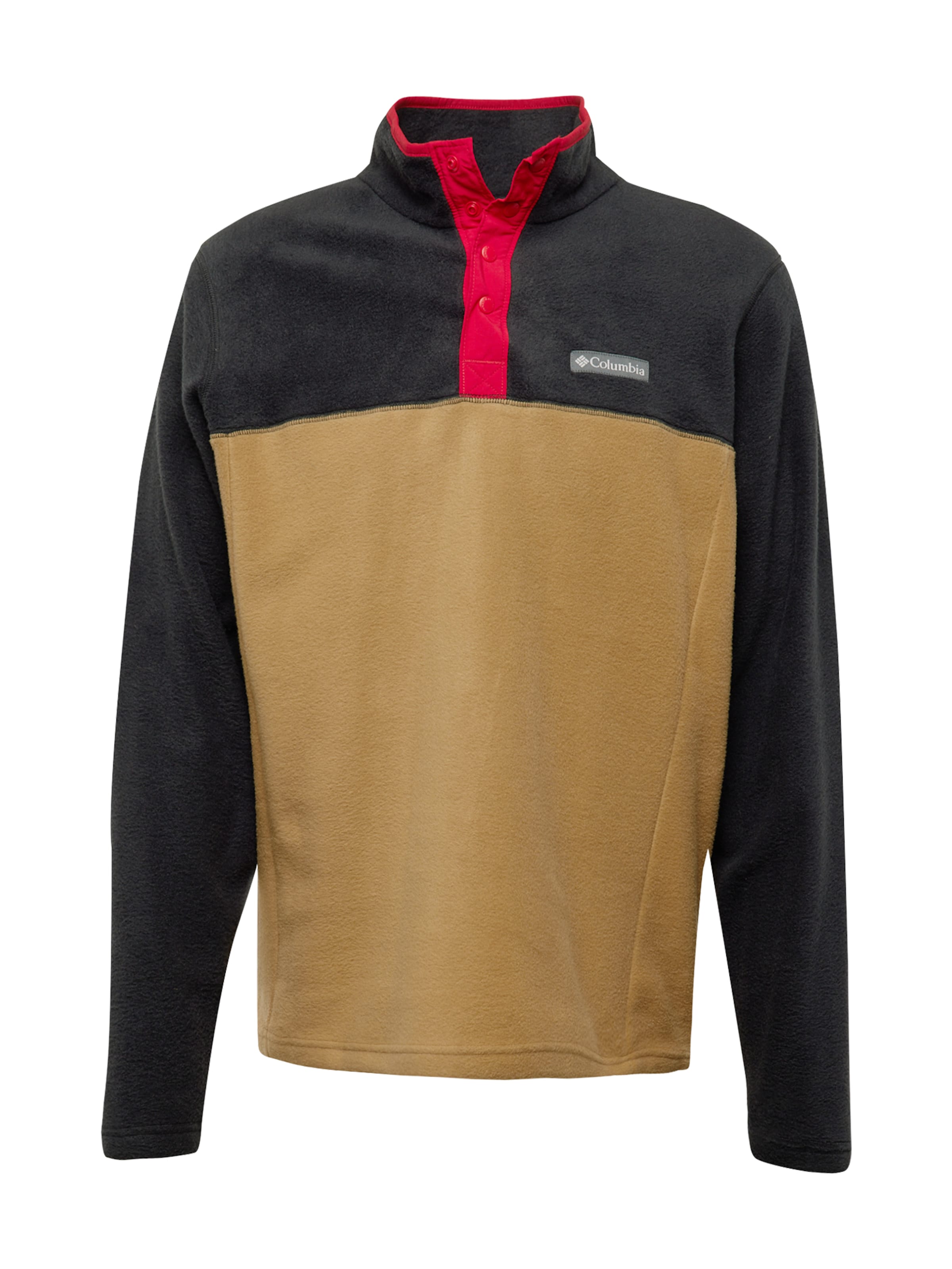 Pull-over de sport 'Steens Mountain' COLUMBIA en marron : devant