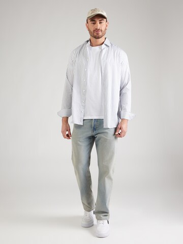 JACK & JONES Shirt in Blue