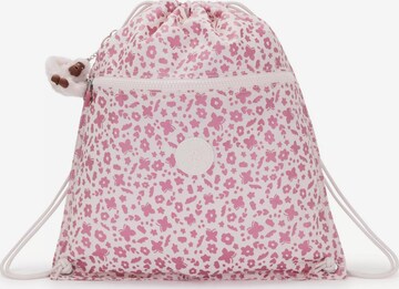 rožinė KIPLING Krepšys-maišas 'SUPERTABOO': priekis