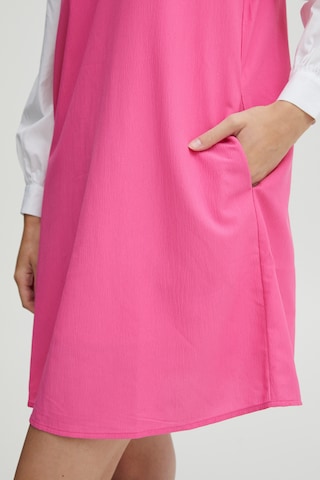 ICHI Dress 'Victoria' in Pink