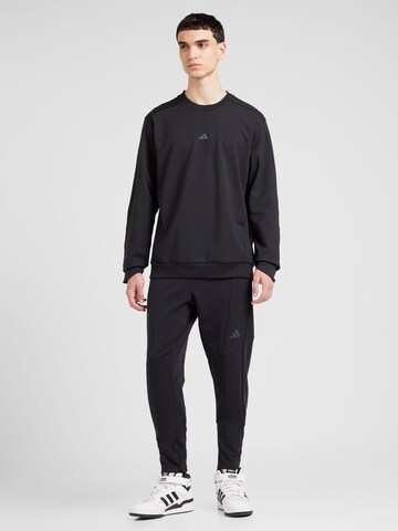 ADIDAS PERFORMANCE Sportsweatshirt in Schwarz