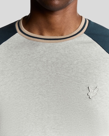 T-Shirt 'Interlock' Lyle & Scott en gris