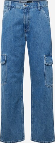 LEVI'S ® Cargo jeans 'Silvertab Loose Cargo' in Blue: front