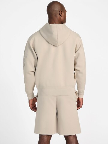 GUESS Sweatshirt in Beige