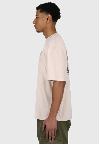 T-Shirt Dropsize en beige
