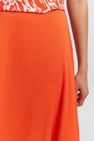 ICHI Skirt 'IHJOYSA' in Orange