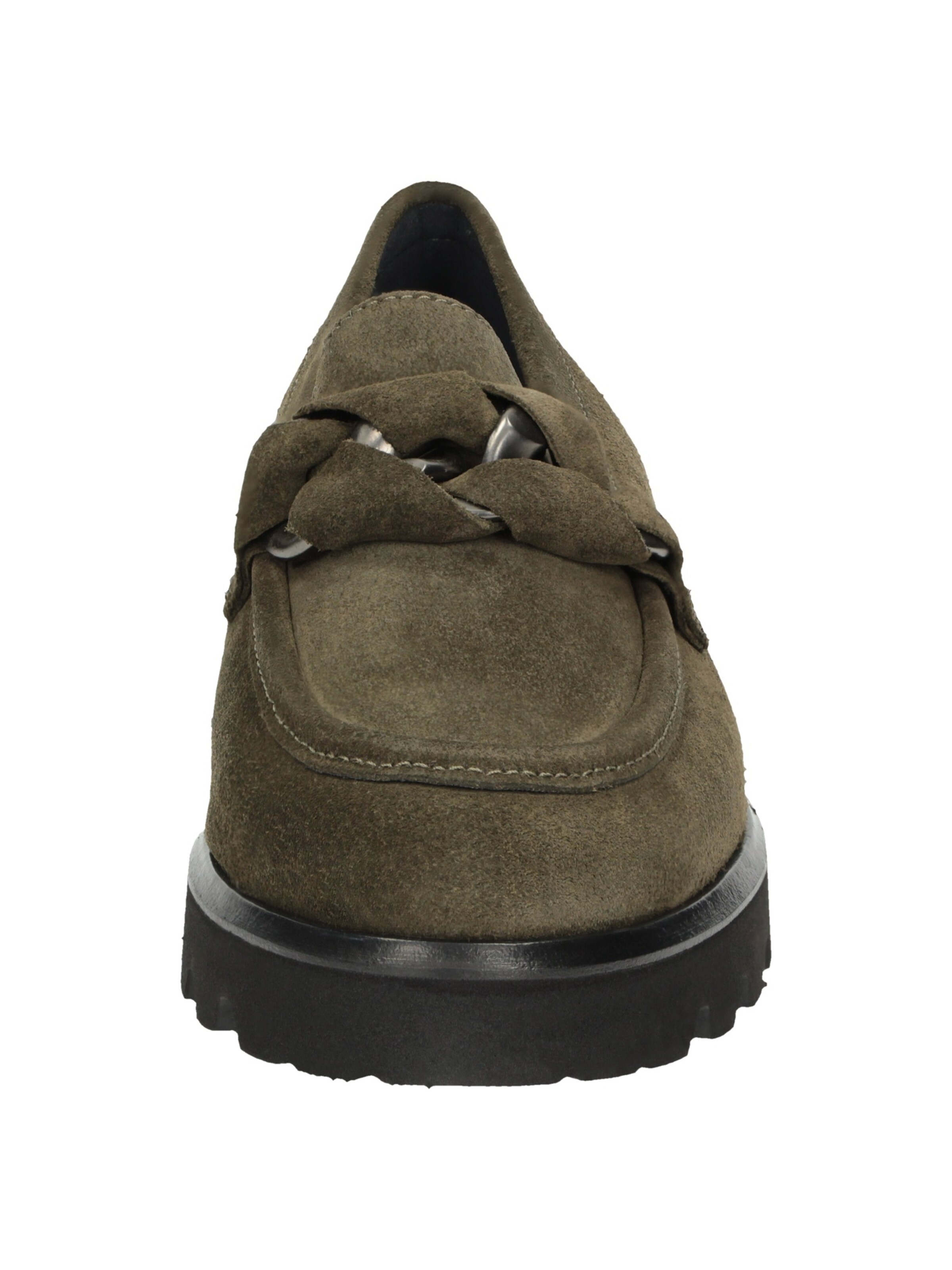 SIOUX Mocassins in Groen