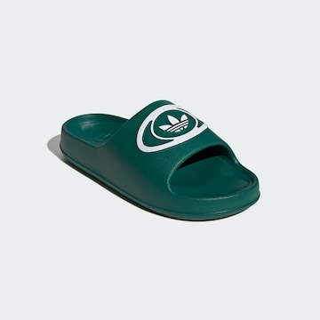 ADIDAS ORIGINALS Muiltjes 'Adilette 00s' in Groen
