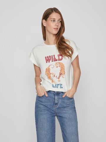 VILA - Camisa em branco