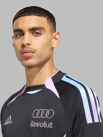 ADIDAS SPORTSWEAR Функциональная футболка 'Audi Revolut' в Черный