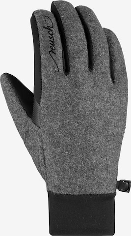 REUSCH Athletic Gloves 'Saskia' in Grey