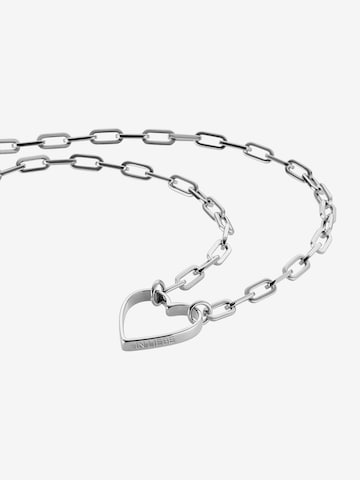 Liebeskind Berlin Necklace 'Herz' in Silver