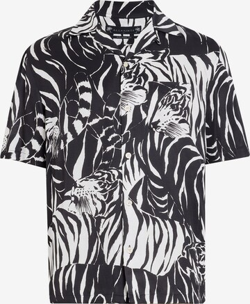 AllSaints Regular fit Button Up Shirt 'WILDCAT' in Black: front