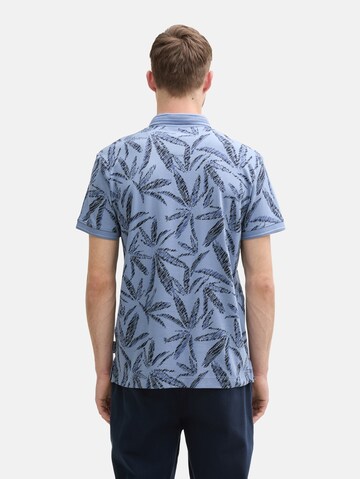 TOM TAILOR Shirt in Blue