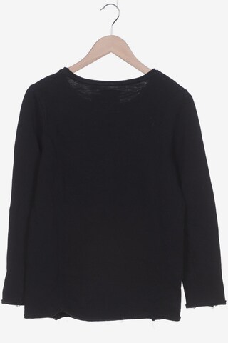 Review Sweatshirt & Zip-Up Hoodie in S in Black