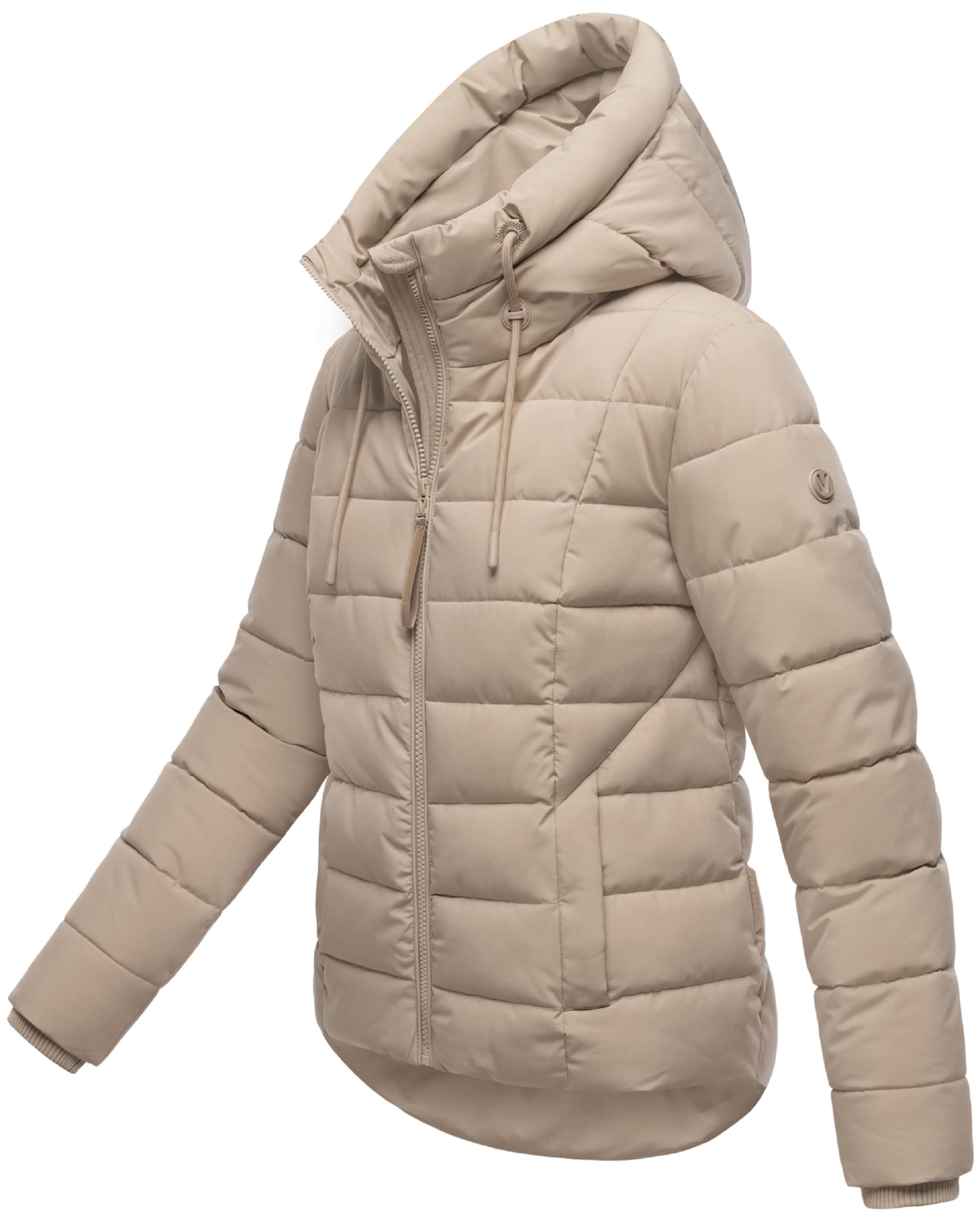 Geacă de iarnă 'Tayenaa 16' de la MARIKOO pe bej