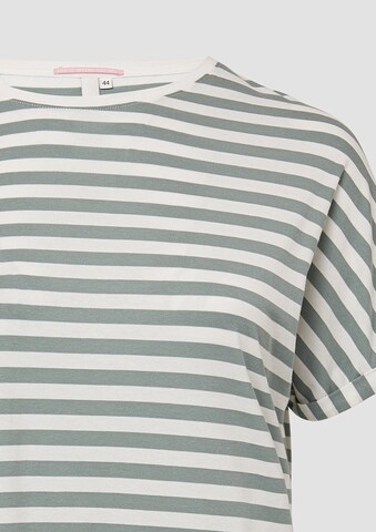 T-shirt QS en vert