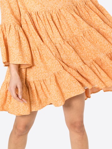KAN Kleid 'Freesia' in Orange