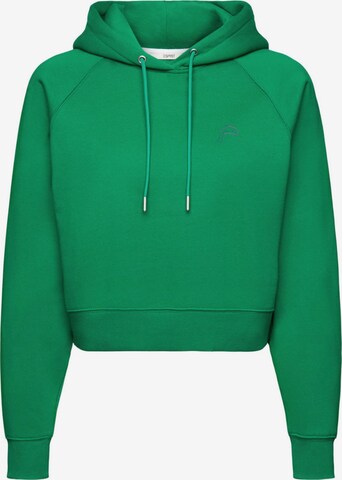 Sweat-shirt ESPRIT en vert : devant