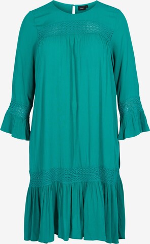 Zizzi Summer Dress 'ETRESS' in Green: front