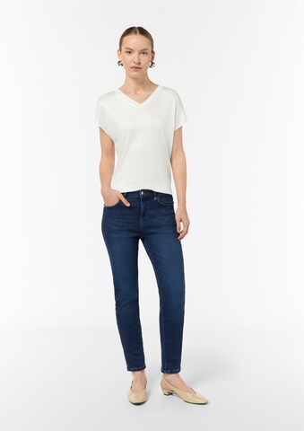 T-shirt COMMA en blanc