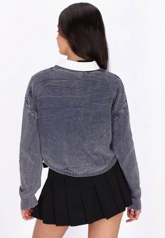 myMo ROCKS Sweater in Blue