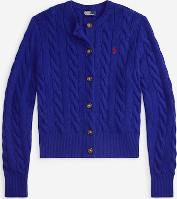 Cardigan Polo Ralph Lauren en bleu : devant