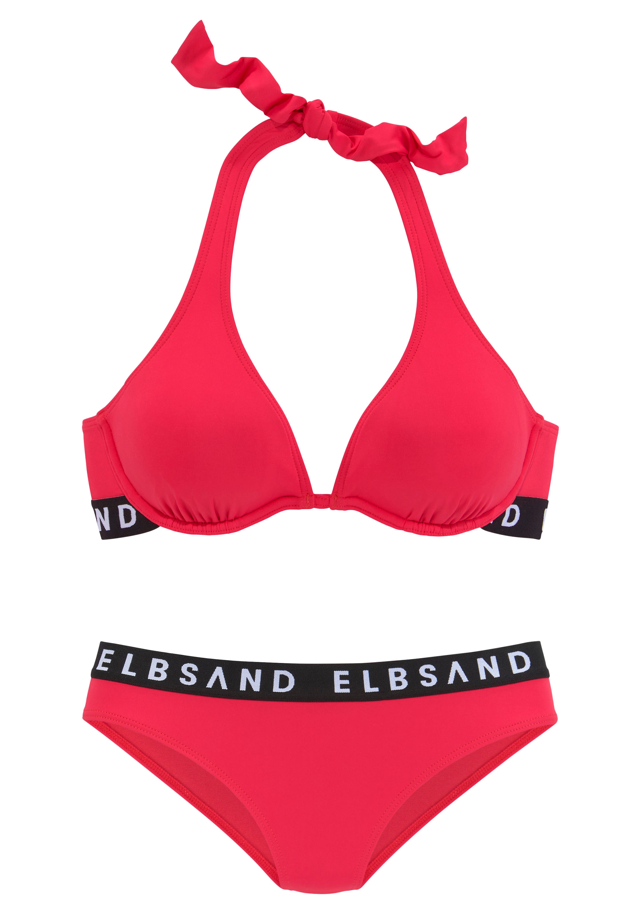 OLIVER T-Shirt Bikini in Rot: Vorderseite
