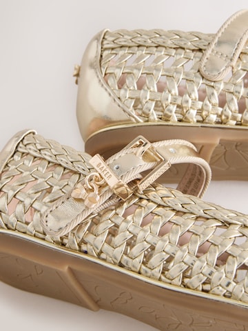 Baker by Ted Baker Ballerina i guld