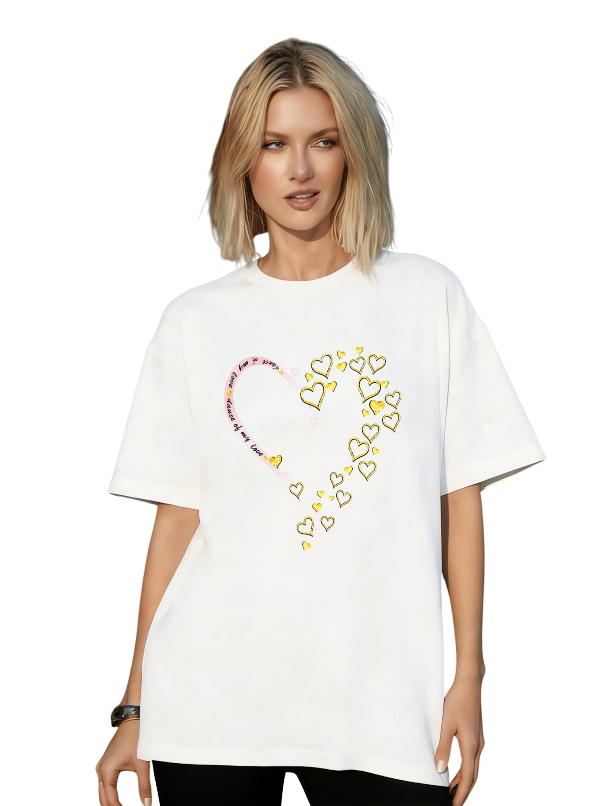 Maglietta di GORHEY in bianco: frontale