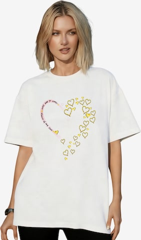 Maglietta di GORHEY in bianco: frontale