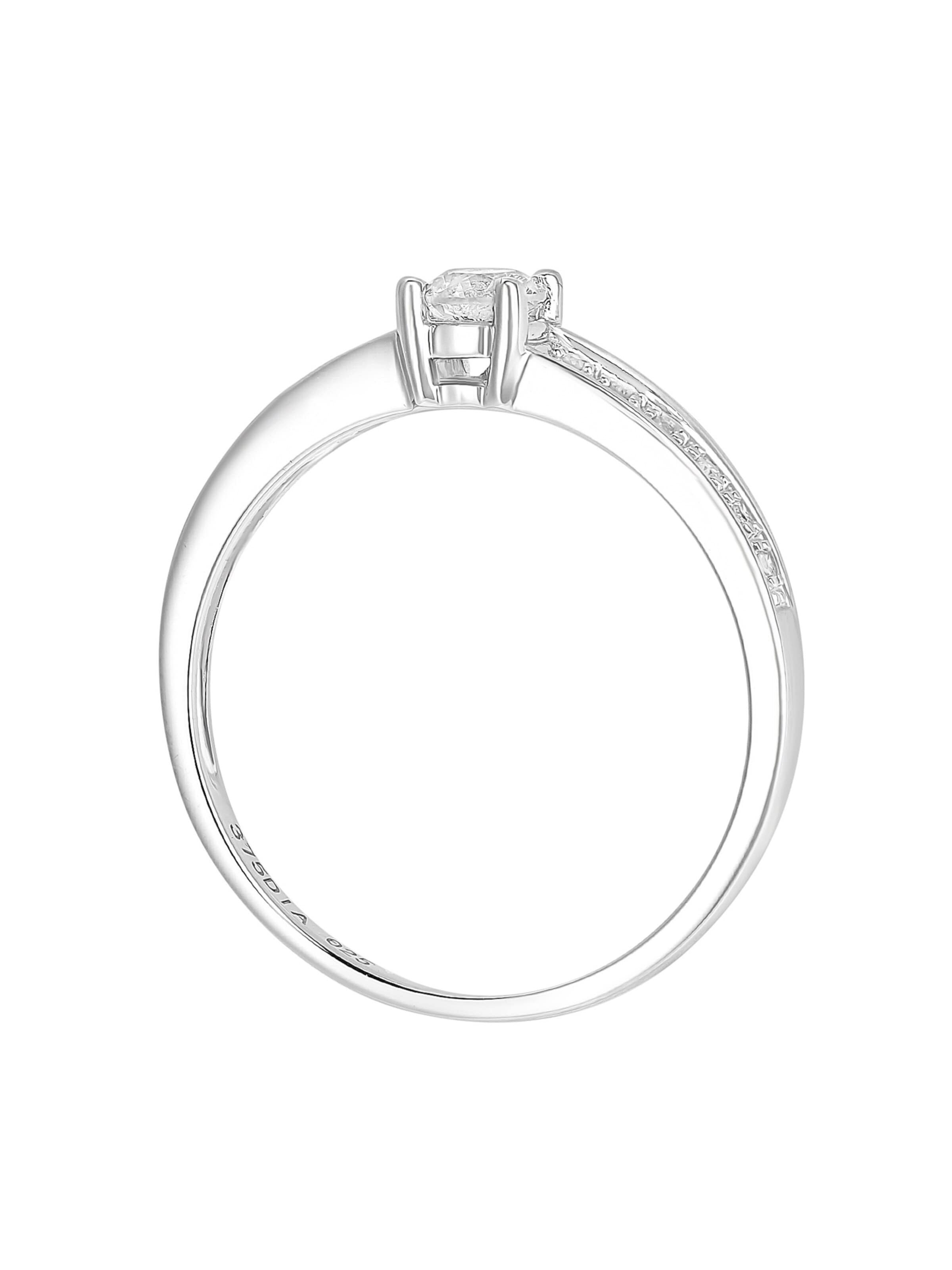 DIAMANT LETERNEL Ring in Silver