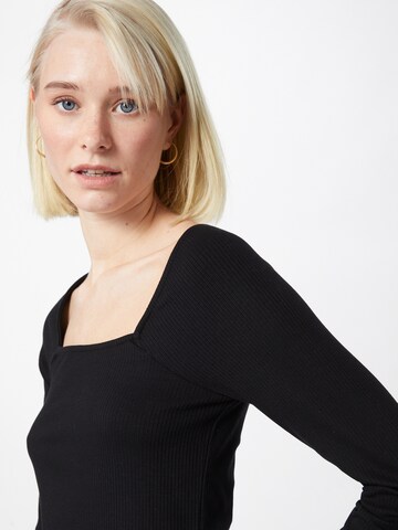 Noisy may Shirt 'Nicoline' in Schwarz